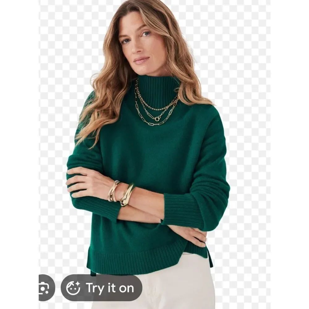 J. McLaughlin Dinha Cashmere Sweater